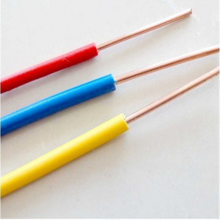电线电缆上面的颜色是什么意思？