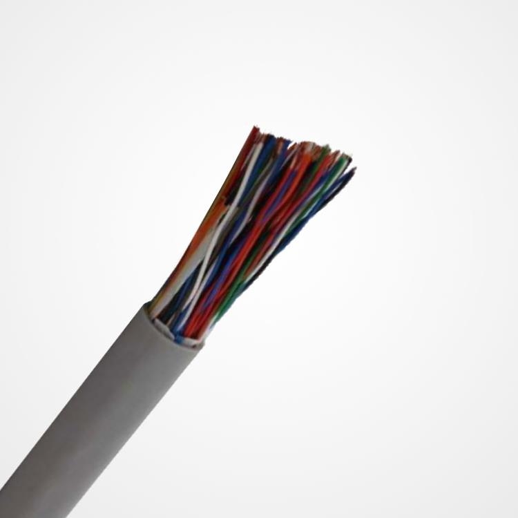 矿用防爆通信电缆结构的主要组成部分有哪些？